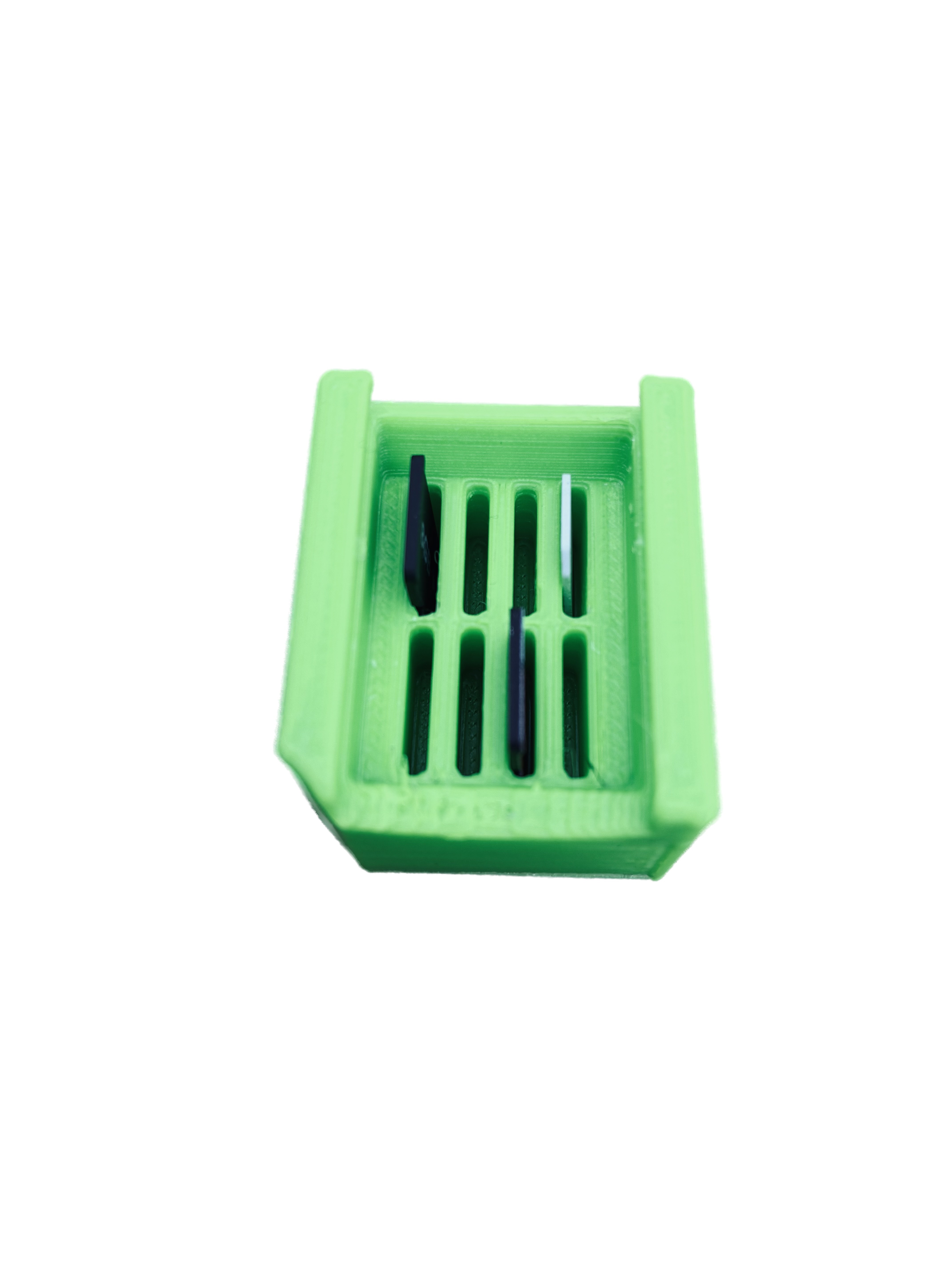 Compact card holder with simple utility
