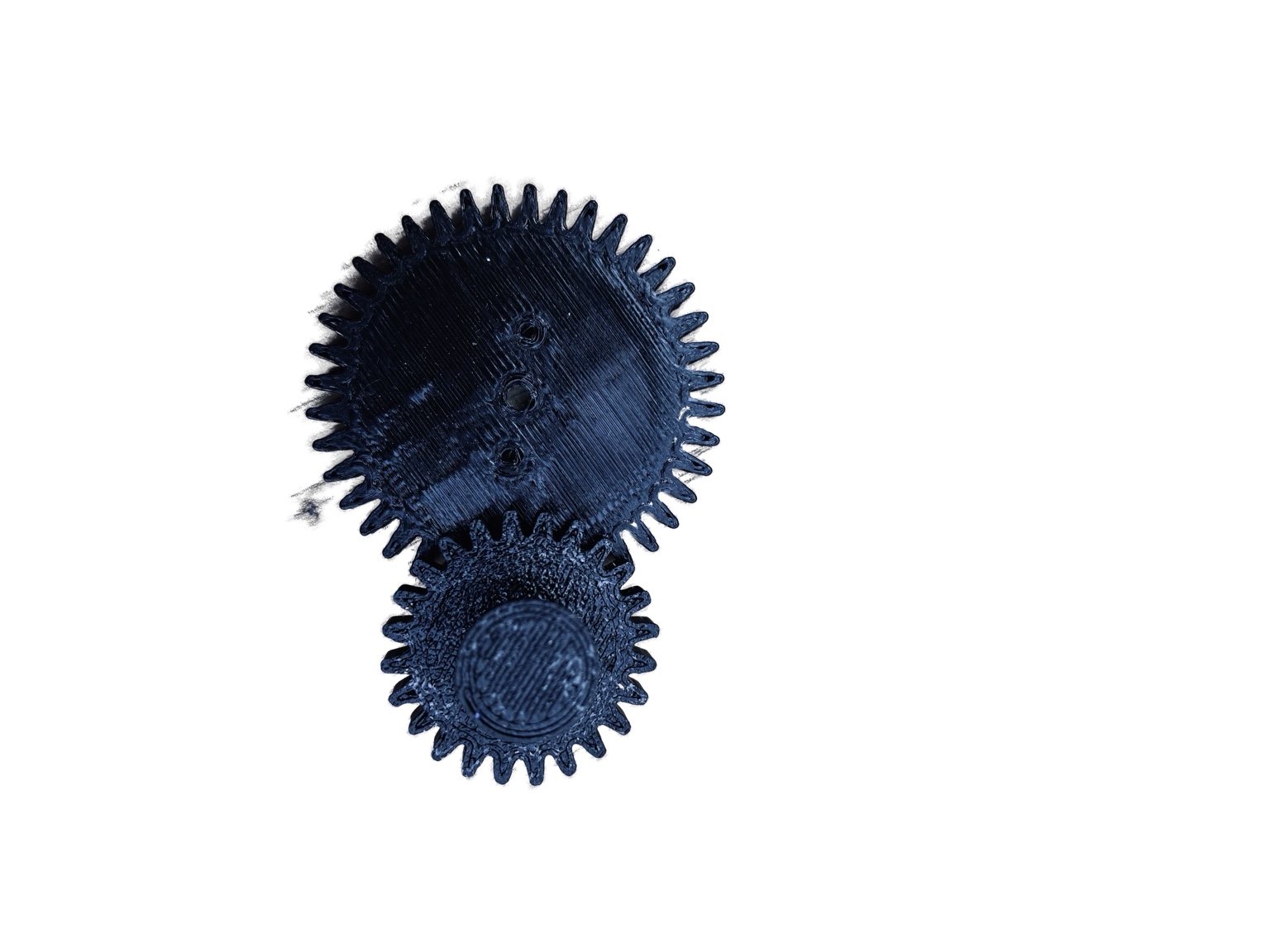 Mini gear set for mechanism testing