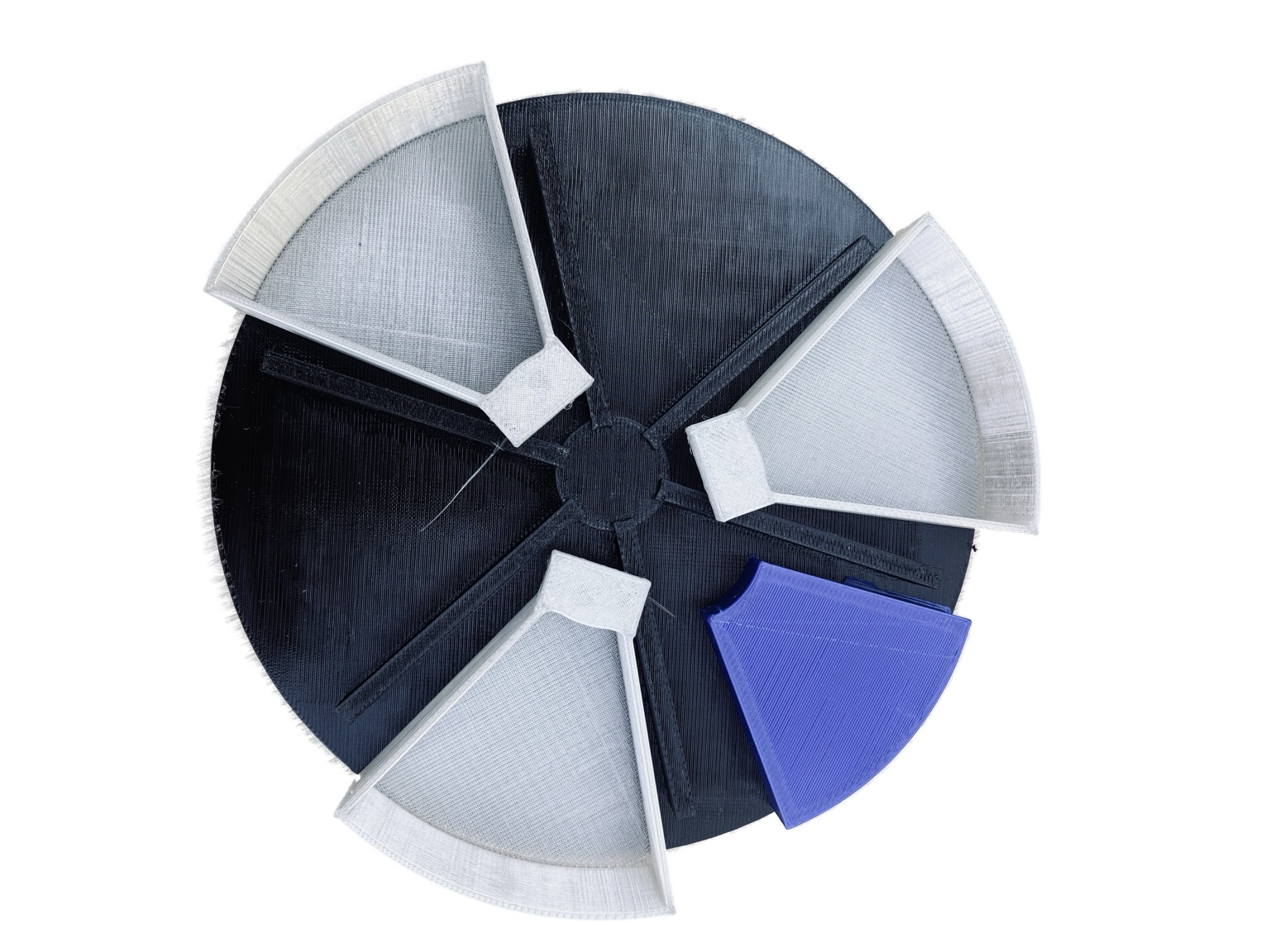 Segmented rotor concept for design testing